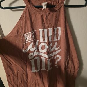 Women's Muscle Tee (QTY 2)